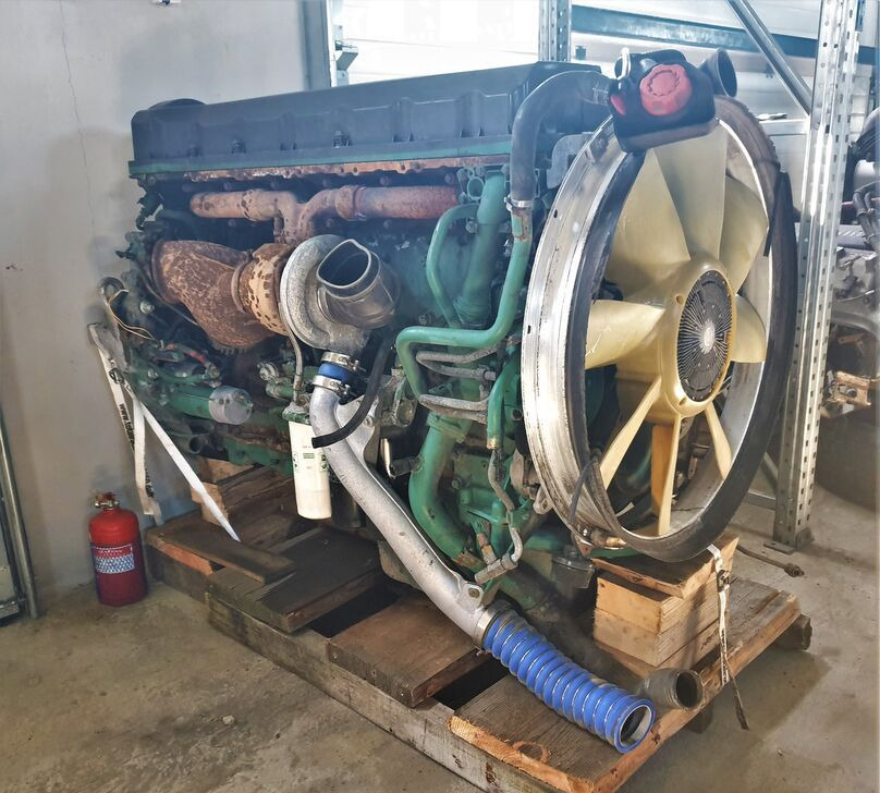 Volvo FH - Двигатель: фото 3 Volvo FH - Двигатель: фото 3