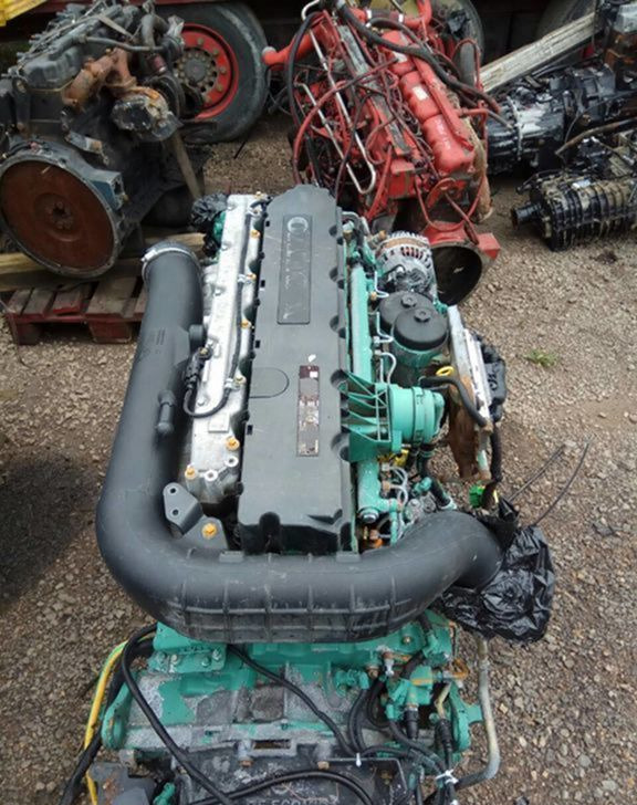 Volvo FH - Двигатель: фото 1 Volvo FH - Двигатель: фото 1