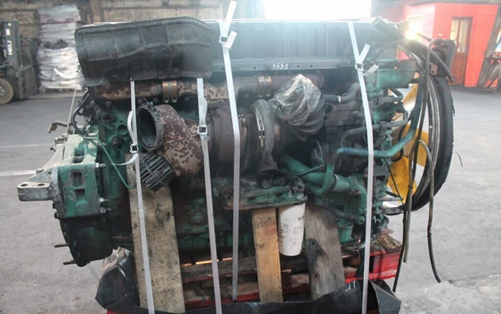 Volvo FH - Двигатель: фото 4 Volvo FH - Двигатель: фото 4