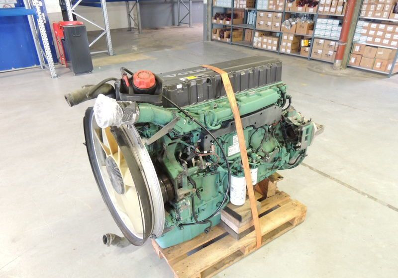 Volvo FH - Двигатель: фото 3 Volvo FH - Двигатель: фото 3