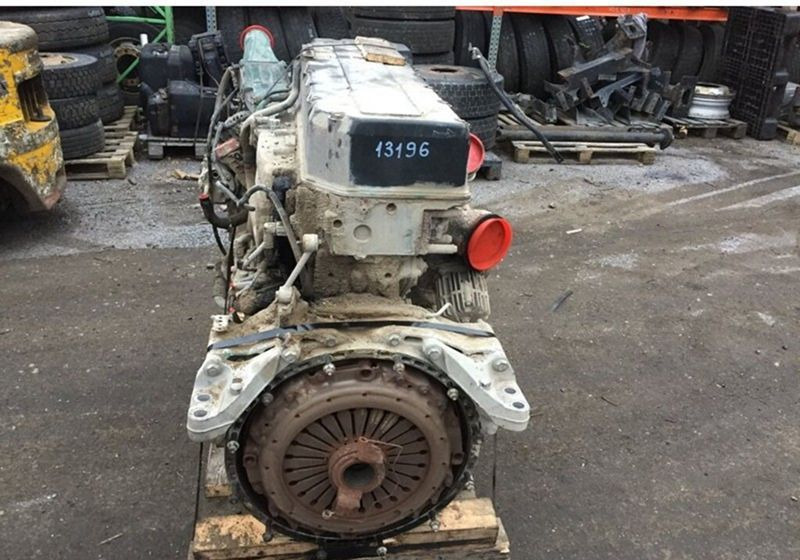 Volvo FH - Двигатель: фото 2 Volvo FH - Двигатель: фото 2