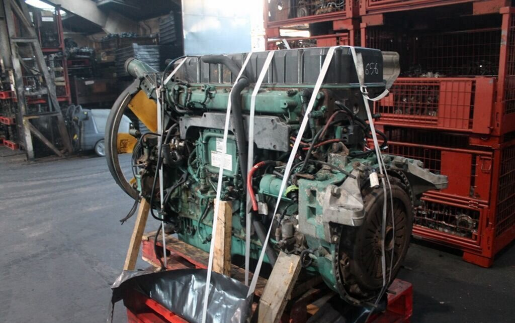 Volvo FH - Двигатель: фото 3 Volvo FH - Двигатель: фото 3