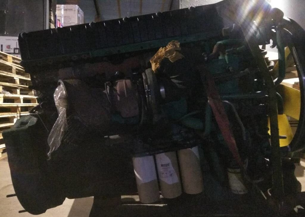 Volvo FH13 - Двигатель: фото 4 Volvo FH13 - Двигатель: фото 4