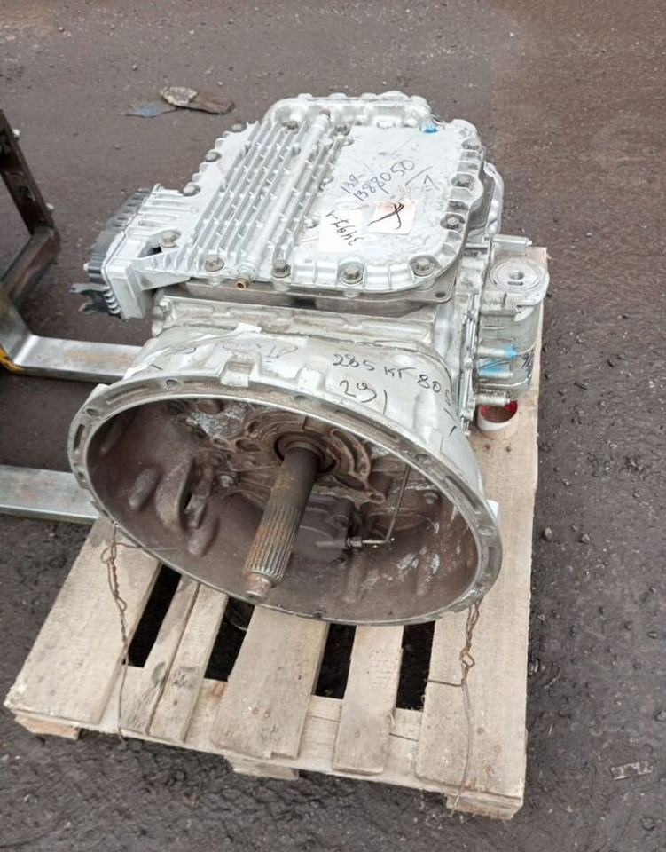 Volvo FM - Коробка передач: фото 1 Volvo FM - Коробка передач: фото 1