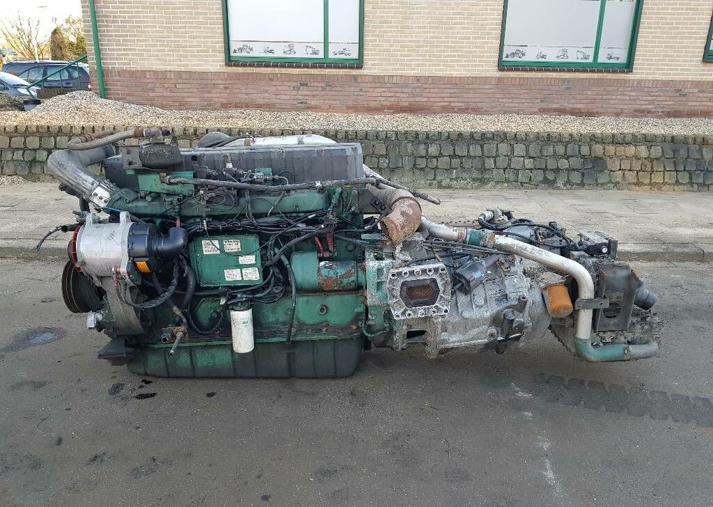 Volvo FM - Двигатель: фото 3 Volvo FM - Двигатель: фото 3