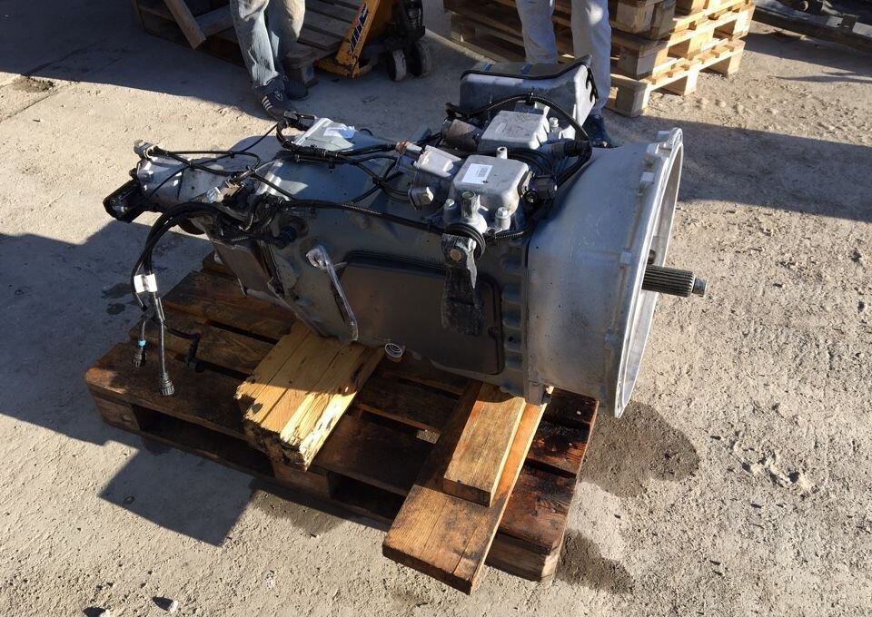 Volvo FM - Коробка передач: фото 1 Volvo FM - Коробка передач: фото 1