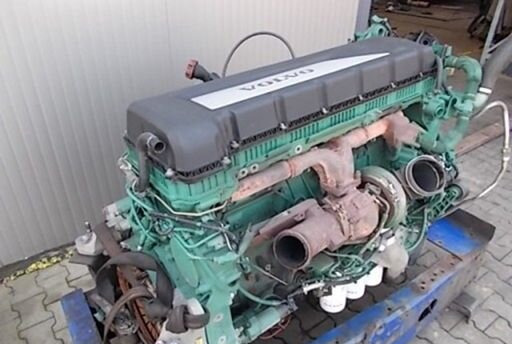 Volvo FM - Двигатель: фото 3 Volvo FM - Двигатель: фото 3