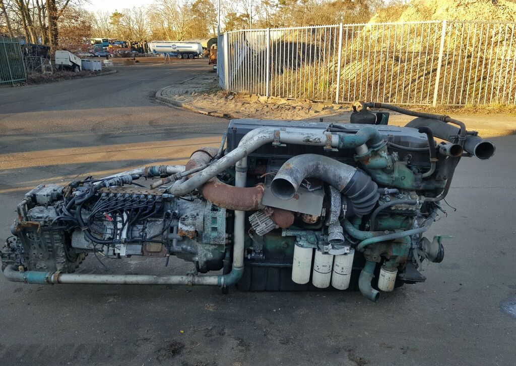 Volvo FM - Двигатель: фото 2 Volvo FM - Двигатель: фото 2