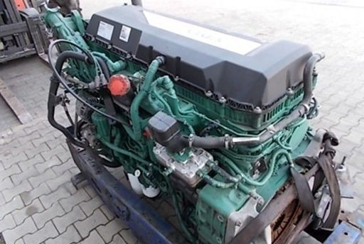 Volvo FM - Двигатель: фото 1 Volvo FM - Двигатель: фото 1
