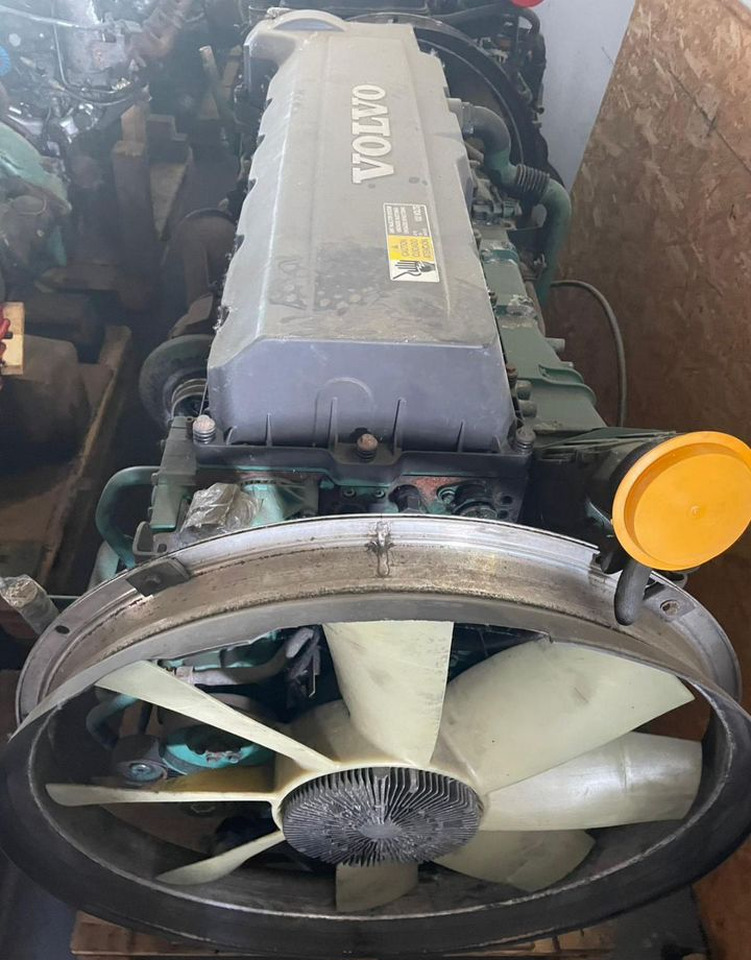 Двигатель Volvo FM: фото 7 Двигатель Volvo FM: фото 7