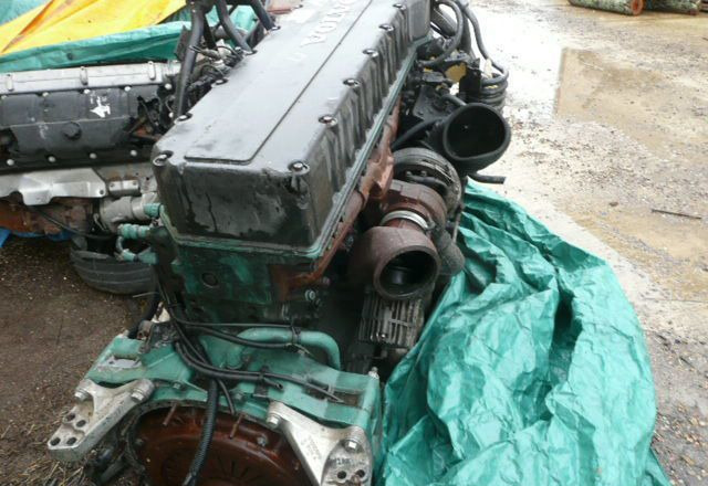 Volvo FM - Двигатель: фото 1 Volvo FM - Двигатель: фото 1