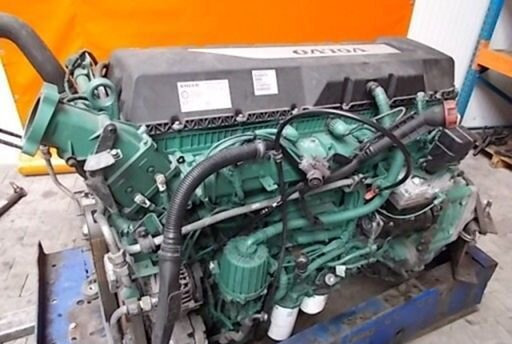 Volvo FM - Двигатель: фото 2 Volvo FM - Двигатель: фото 2