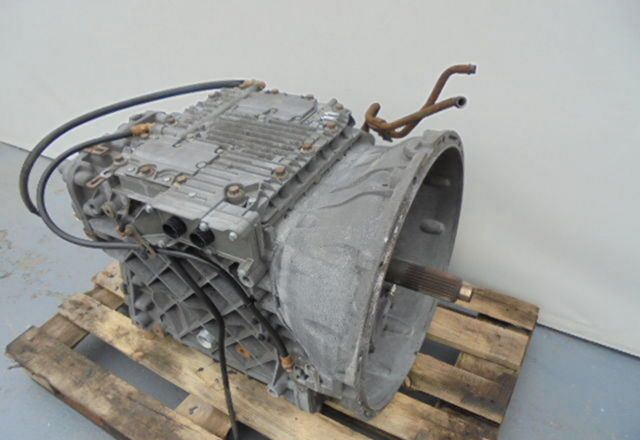 Volvo FM - Коробка передач: фото 1 Volvo FM - Коробка передач: фото 1