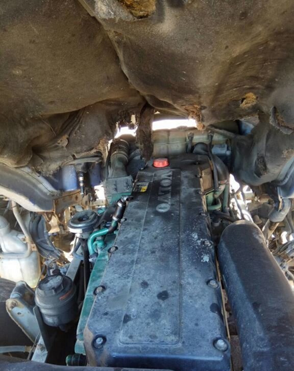 Volvo FM - Двигатель: фото 1 Volvo FM - Двигатель: фото 1