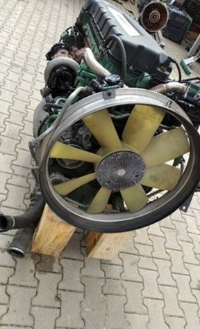 Volvo FM13 - Двигатель: фото 4 Volvo FM13 - Двигатель: фото 4