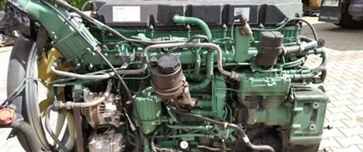 Volvo FM13 - Двигатель: фото 2 Volvo FM13 - Двигатель: фото 2