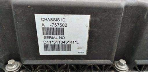 Двигатель Volvo FM13: фото 7