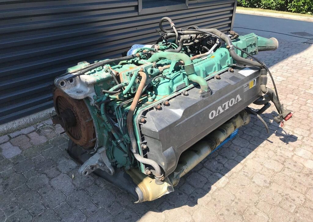 Volvo FMX - Двигатель: фото 1 Volvo FMX - Двигатель: фото 1