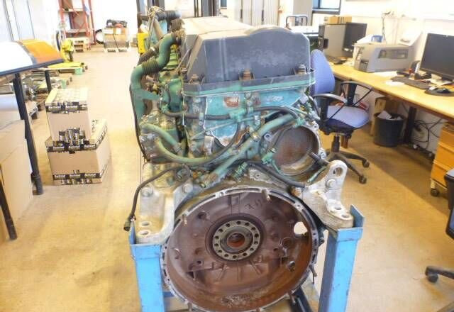 Volvo FMX - Двигатель: фото 1 Volvo FMX - Двигатель: фото 1