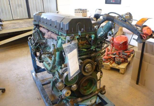 Volvo FMX - Двигатель: фото 2 Volvo FMX - Двигатель: фото 2