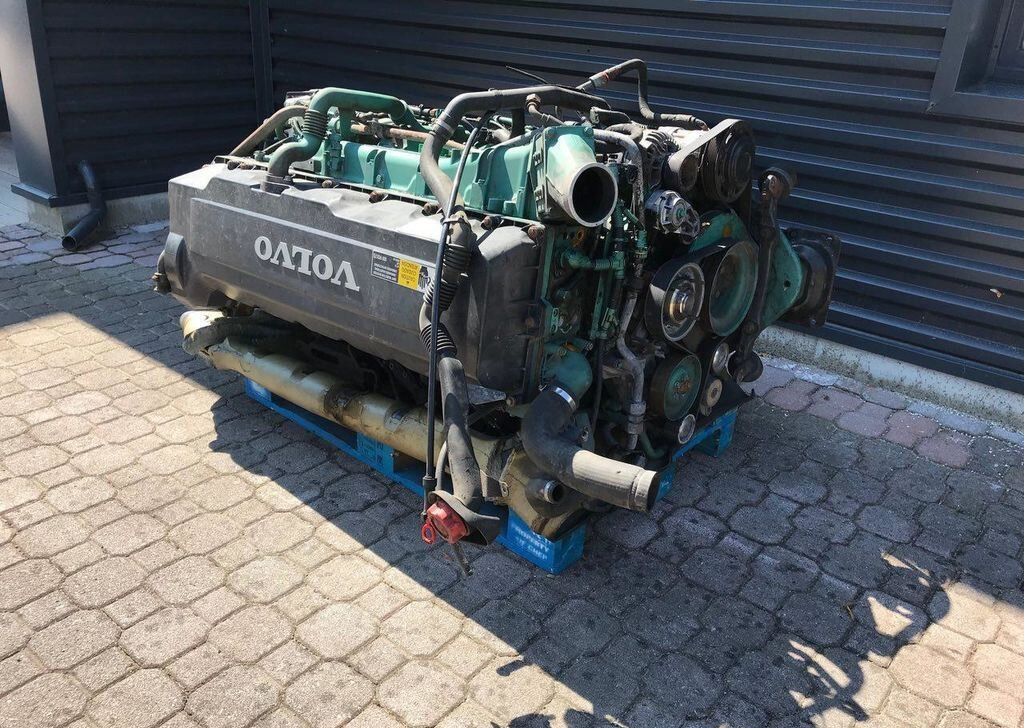 Volvo FMX - Двигатель: фото 2 Volvo FMX - Двигатель: фото 2