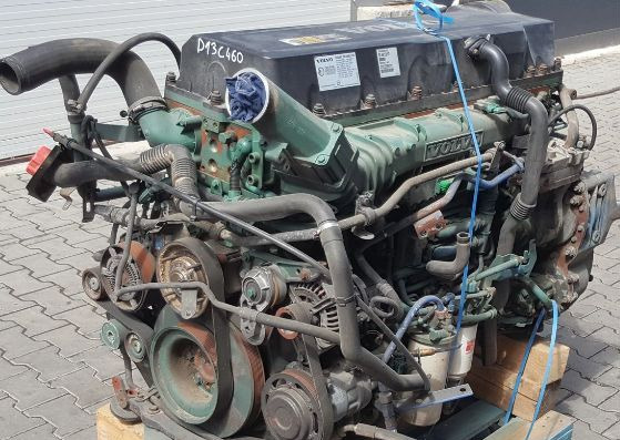 Volvo FMX - Двигатель: фото 2 Volvo FMX - Двигатель: фото 2