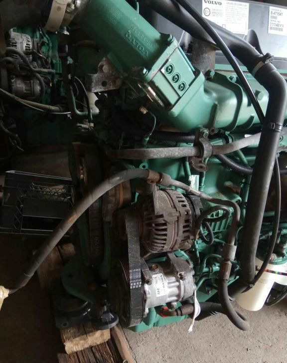 Volvo FMX - Двигатель: фото 2 Volvo FMX - Двигатель: фото 2