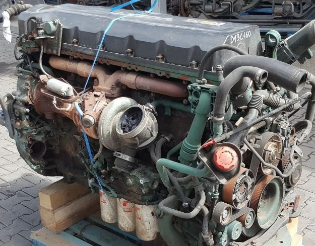 Volvo FMX - Двигатель: фото 1 Volvo FMX - Двигатель: фото 1