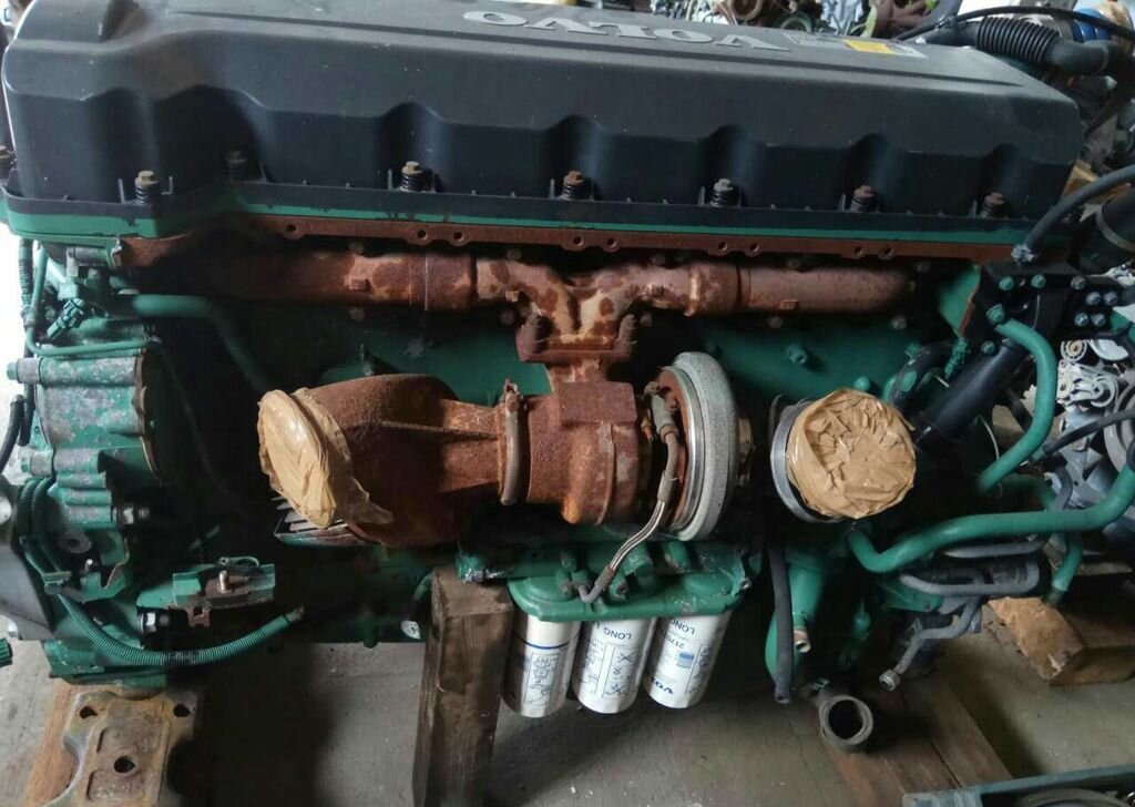 Volvo FMX - Двигатель: фото 1 Volvo FMX - Двигатель: фото 1