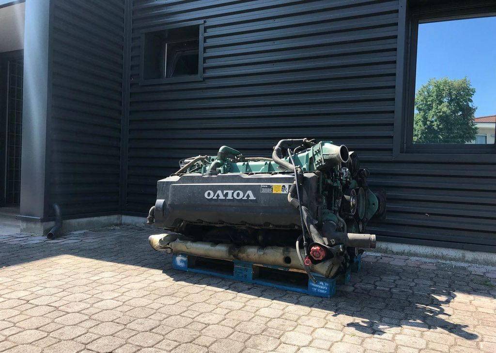 Volvo FMX - Двигатель: фото 3 Volvo FMX - Двигатель: фото 3