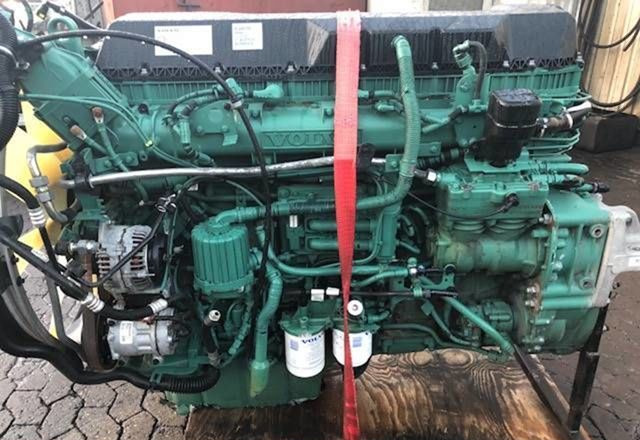 Volvo NH - Двигатель: фото 1 Volvo NH - Двигатель: фото 1