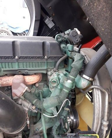 Volvo VHD - Двигатель: фото 3 Volvo VHD - Двигатель: фото 3