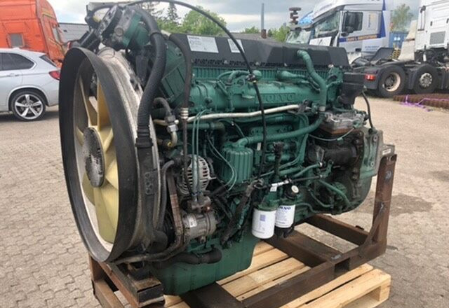 Volvo VHD - Двигатель: фото 2 Volvo VHD - Двигатель: фото 2