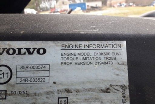 Двигатель Volvo VHD: фото 6 Двигатель Volvo VHD: фото 6