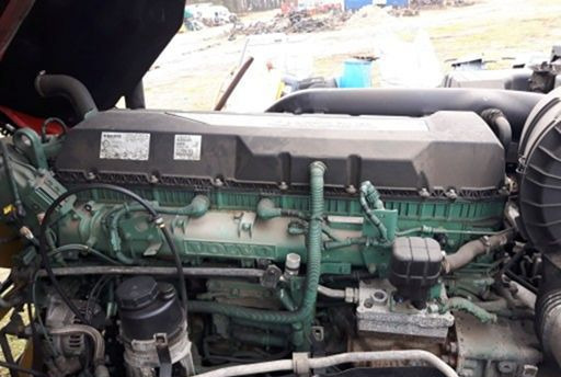 Volvo VHD - Двигатель: фото 5 Volvo VHD - Двигатель: фото 5