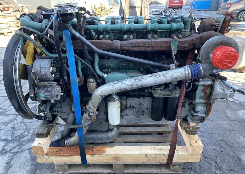 Volvo VHD - Двигатель: фото 2 Volvo VHD - Двигатель: фото 2