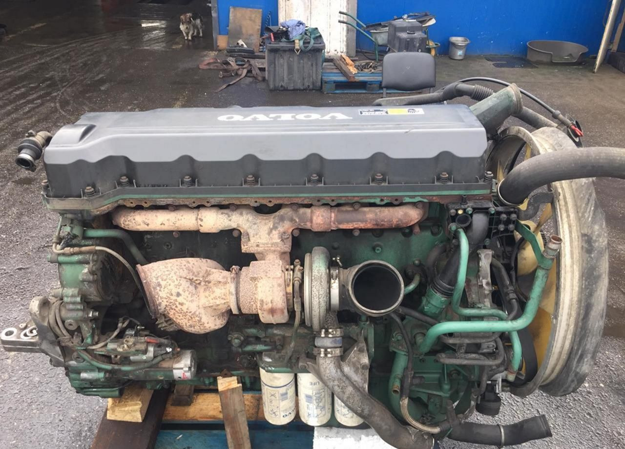Volvo VHD - Двигатель: фото 2 Volvo VHD - Двигатель: фото 2