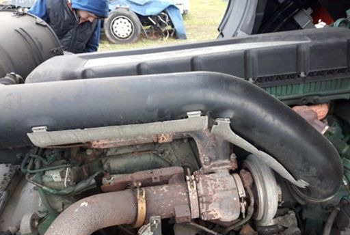 Volvo VHD - Двигатель: фото 2 Volvo VHD - Двигатель: фото 2