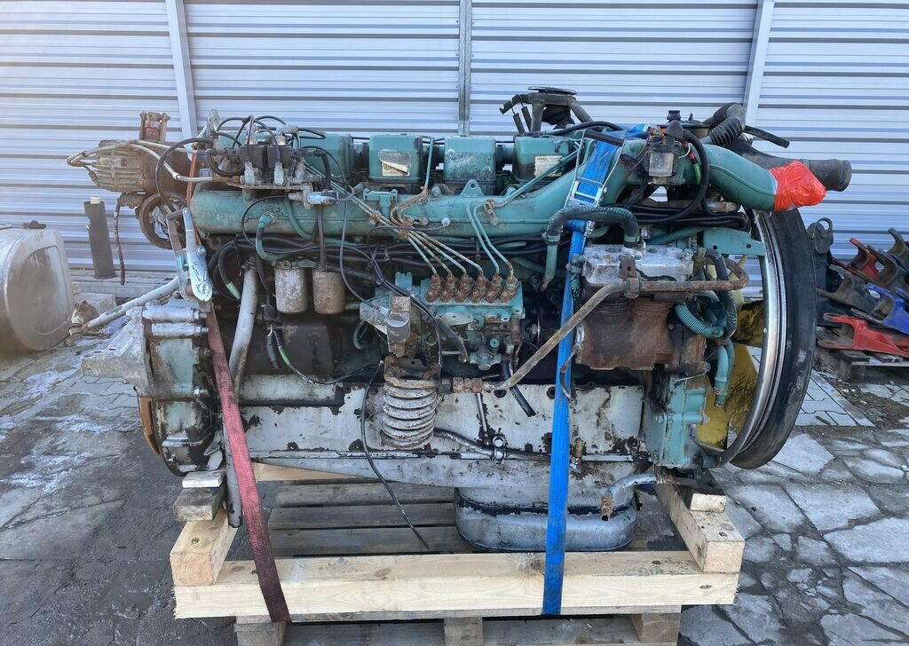 Volvo VHD - Двигатель: фото 3 Volvo VHD - Двигатель: фото 3