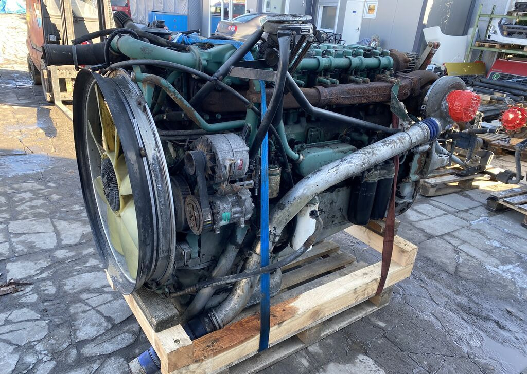 Volvo VHD - Двигатель: фото 1 Volvo VHD - Двигатель: фото 1