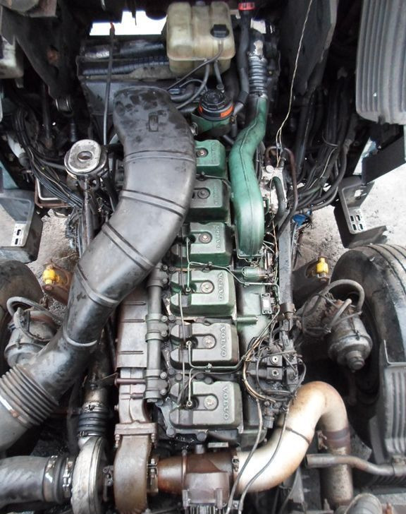 Volvo VHD - Двигатель: фото 1 Volvo VHD - Двигатель: фото 1