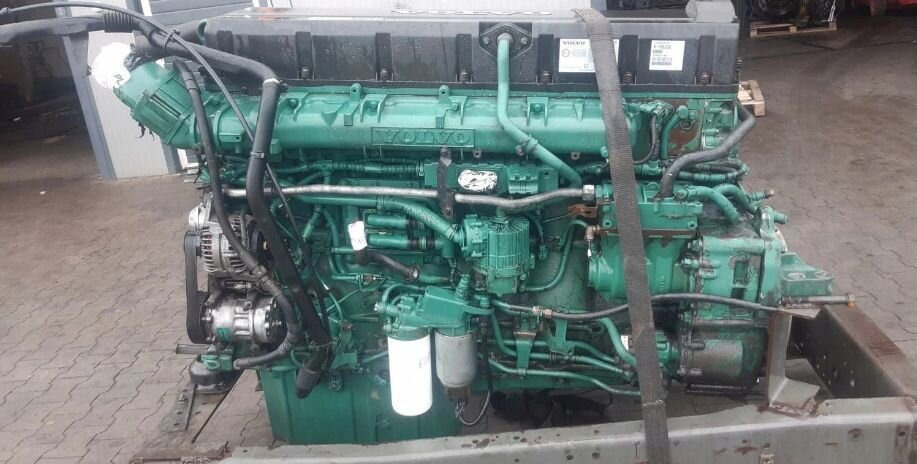 Volvo VNL 670 - Двигатель: фото 2 Volvo VNL 670 - Двигатель: фото 2