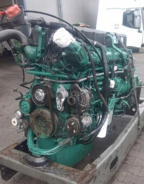 Volvo VNL 670 - Двигатель: фото 1 Volvo VNL 670 - Двигатель: фото 1