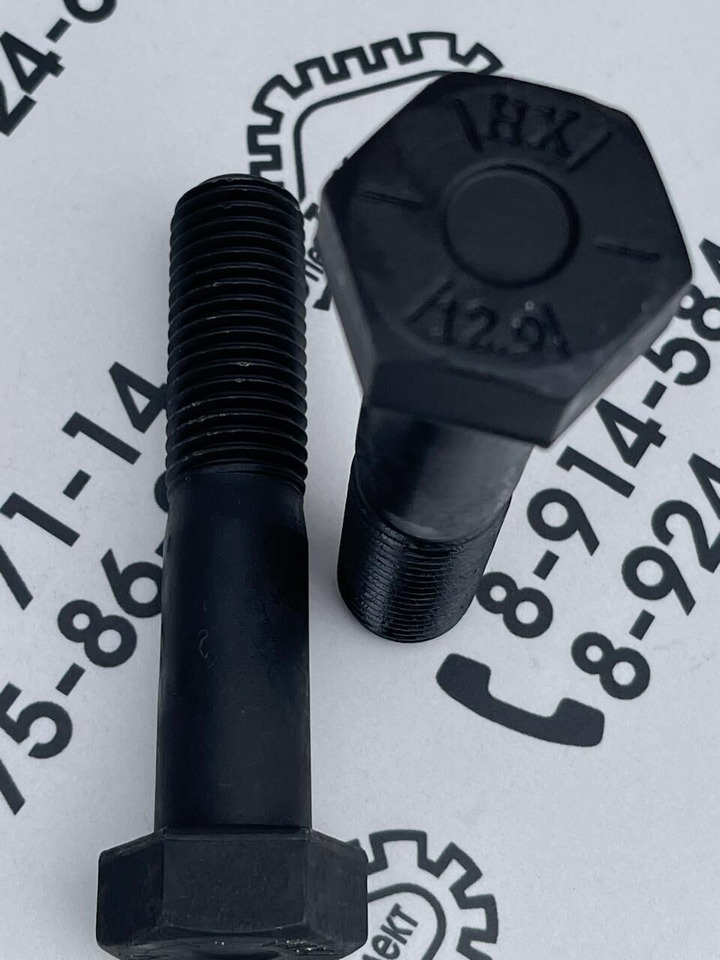 01011-62415 / 01011-52415 Болт крепления катка - Запчасти ходовой части для Бульдозеров: фото 1 01011-62415 / 01011-52415 Болт крепления катка - Запчасти ходовой части для Бульдозеров: фото 1