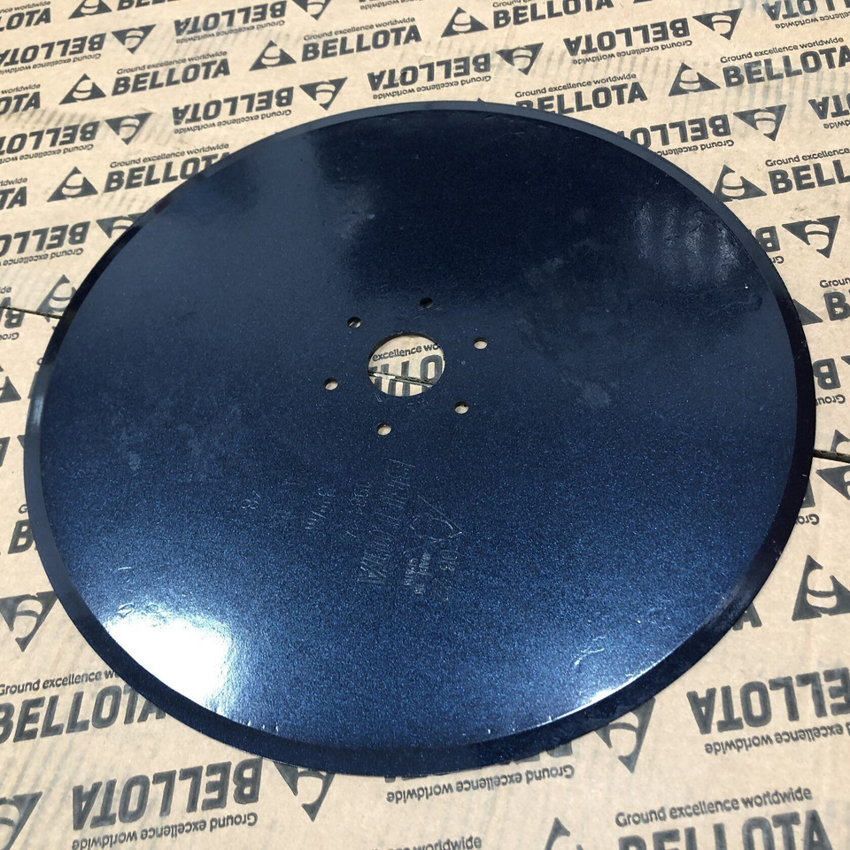 3490010 Диск 350 мм сошника без ступицы, X8-3-1981-14R.35 Bellota (аналог ) - Ступица для Посевной техники: фото 1 3490010 Диск 350 мм сошника без ступицы, X8-3-1981-14R.35 Bellota (аналог ) - Ступица для Посевной техники: фото 1