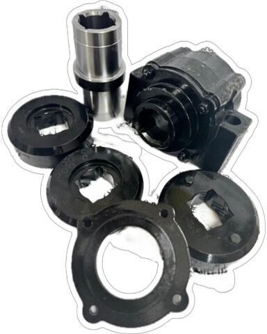 БДТ-6ПР.06.03.000В Корпус с подшипниковым узлом - Ступица для Борон: фото 2 БДТ-6ПР.06.03.000В Корпус с подшипниковым узлом - Ступица для Борон: фото 2