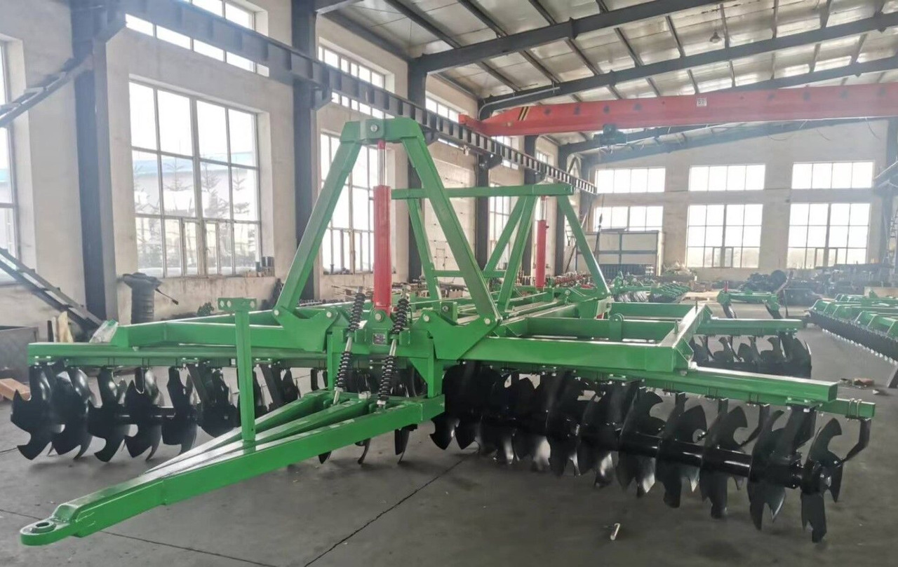 Борона дисковая Х-образная 1BZК-6,0 - Техника для обработки почвы: фото 1 Борона дисковая Х-образная 1BZК-6,0 - Техника для обработки почвы: фото 1