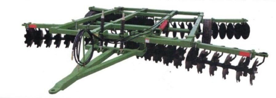 Борона дисковая V-образная 1BZ-5,3 - Техника для обработки почвы: фото 1 Борона дисковая V-образная 1BZ-5,3 - Техника для обработки почвы: фото 1