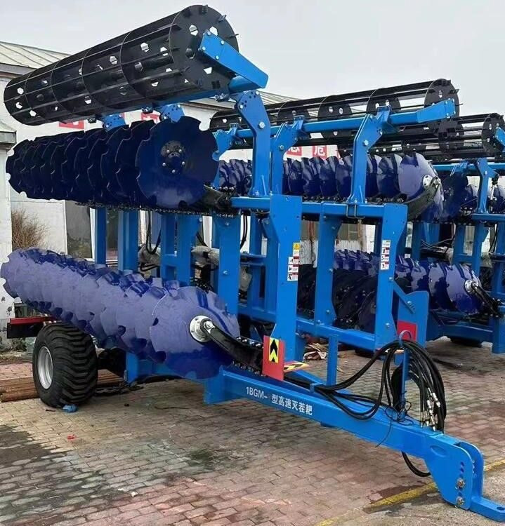 Борона дисковая, мелиоративная - 1BZ-6.5 - Техника для обработки почвы: фото 1 Борона дисковая, мелиоративная - 1BZ-6.5 - Техника для обработки почвы: фото 1