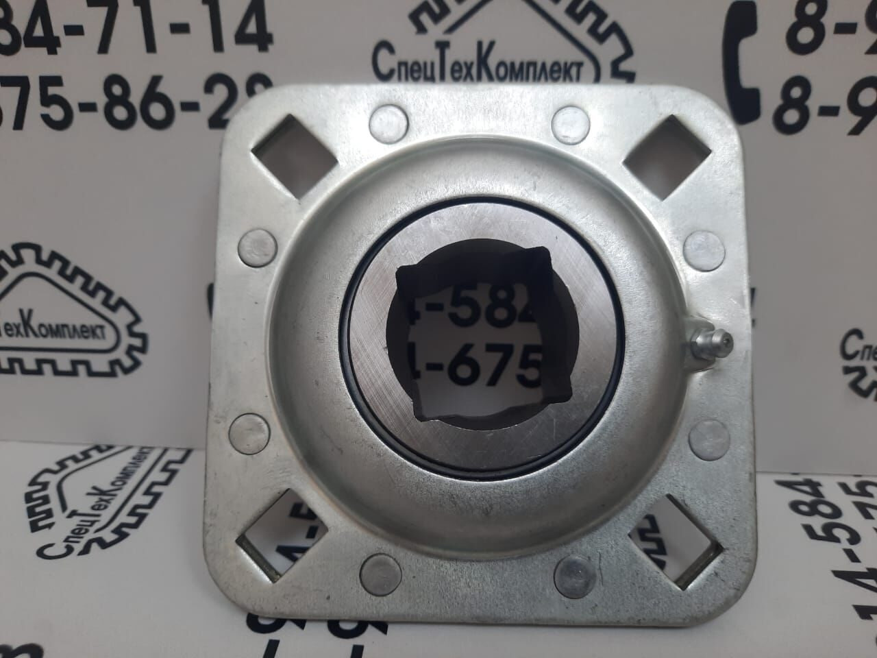 FD209RK, 822-209C, 84151226, 311007, 47451691 Подшипниковый узел FD209RK (аналог) - Ступица для Культиваторов: фото 1 FD209RK, 822-209C, 84151226, 311007, 47451691 Подшипниковый узел FD209RK (аналог) - Ступица для Культиваторов: фото 1